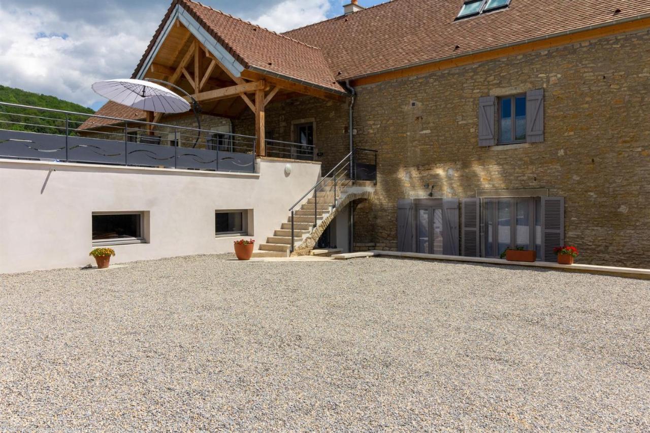 Chez Sophie Et Benoit La Bussière-sur-Ouche Exterior foto