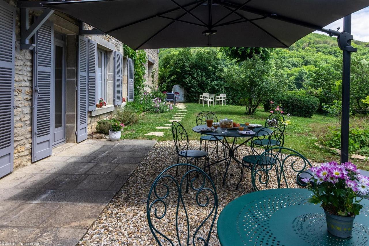 Chez Sophie Et Benoit La Bussière-sur-Ouche Exterior foto