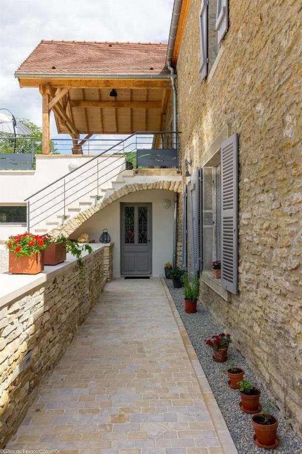 Chez Sophie Et Benoit La Bussière-sur-Ouche Exterior foto